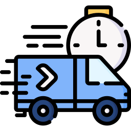 Simple PreOrder + Delivery Times Icon
