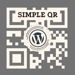 Simple QR logo