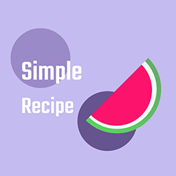 Simple Recipe Icon