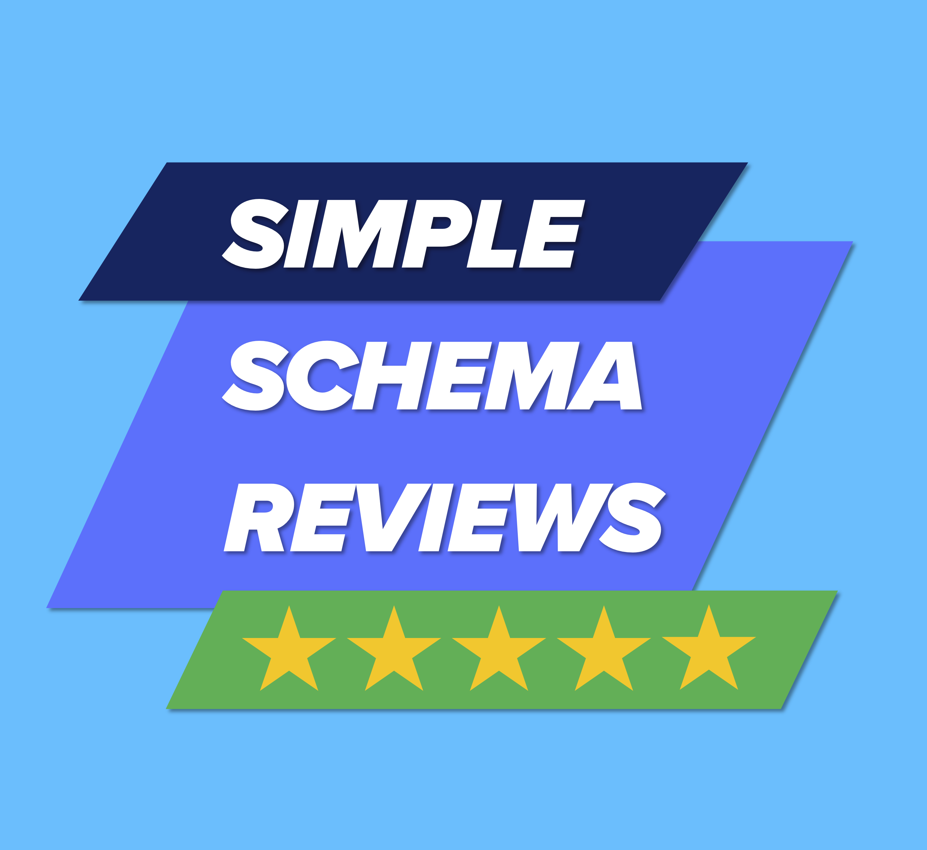 Simple Schema Reviews Icon