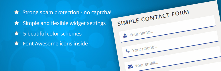 Simple Secure Contact Form