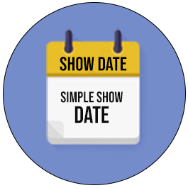 Simple Show Date