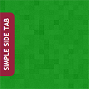 Simple Side Tab
