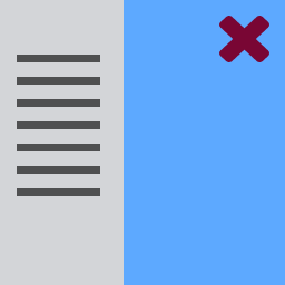 Slide-out Menu – Mobile Friendly modern navigation logo