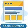 Simple Social Media Share Buttons &#8211; Social Sharing for Everyone Icon