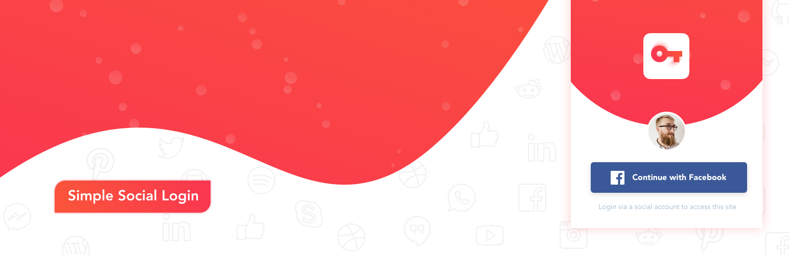 Simple Social Login by Astoundify