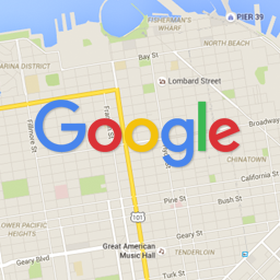 Simple Static Google Maps logo