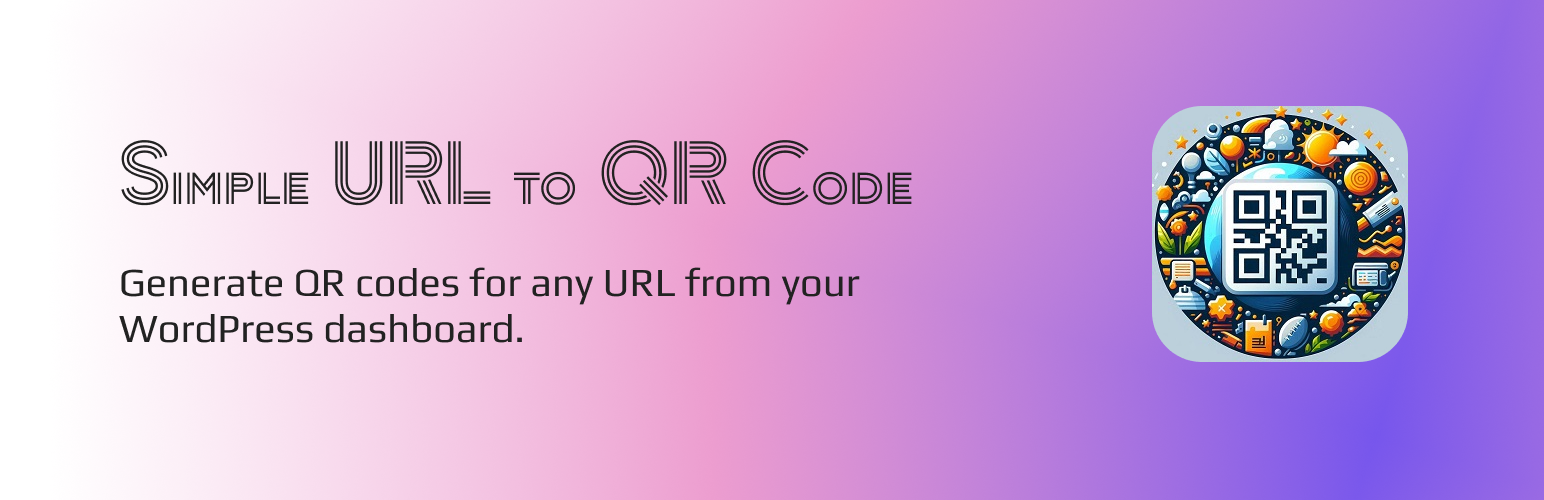 Simple URL to QR Code