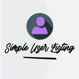 Simple User Listing logo