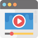 Simple Video Post Icon
