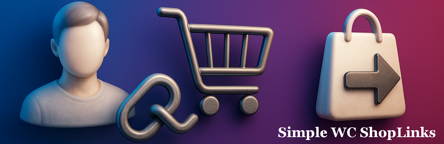 Simple WC ShopLinks