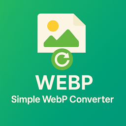 Simple WebP Converter Icon