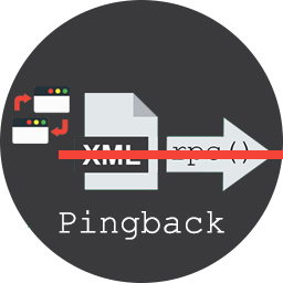 Simple XML-RPC Pingback Disabler logo
