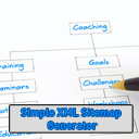 Simple XML Sitemap Generator Icon