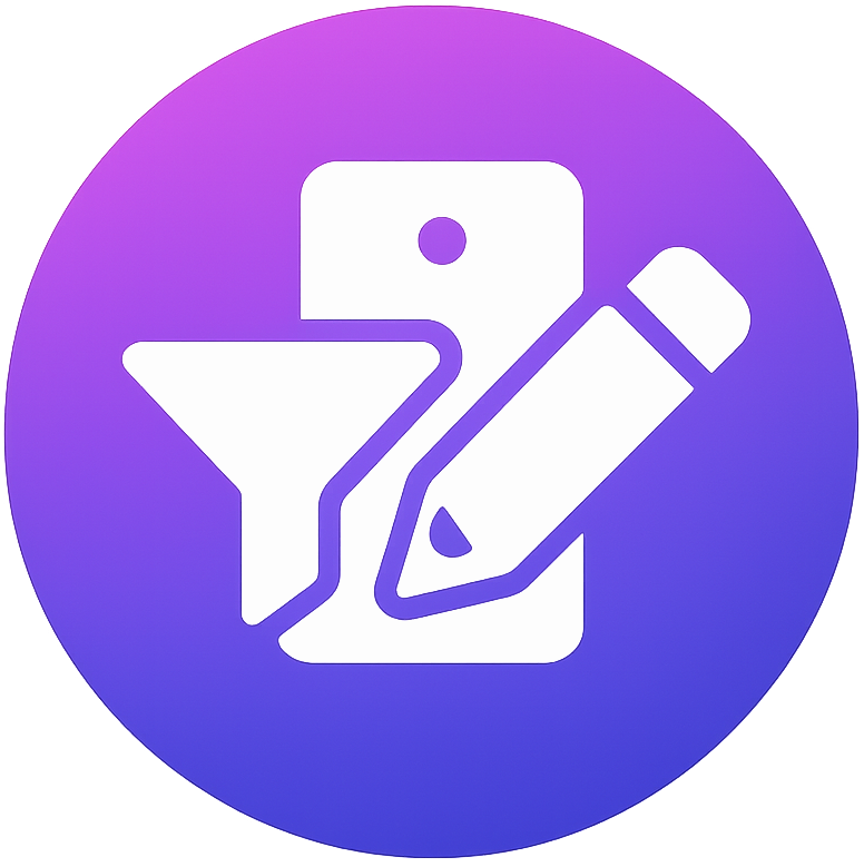SimpleBeat – Filter & Edit Icon