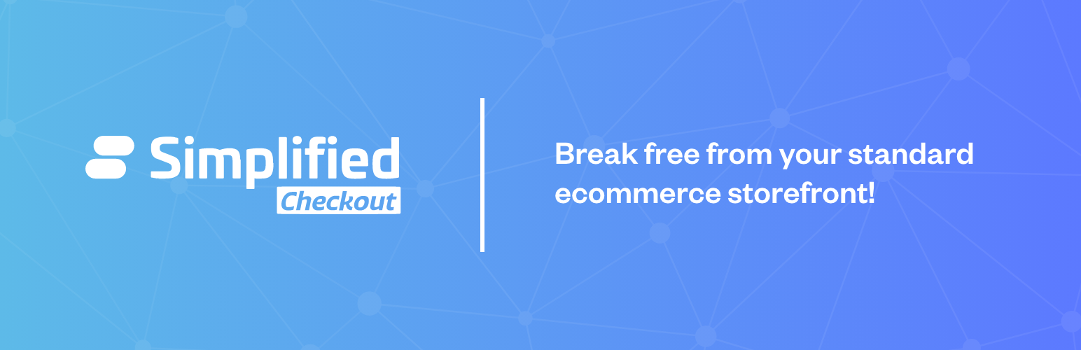 Simplified Checkout — Sales Funnel & One-Click Upsells