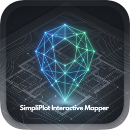 SimpliPlot Interactive Mapper 外掛圖示