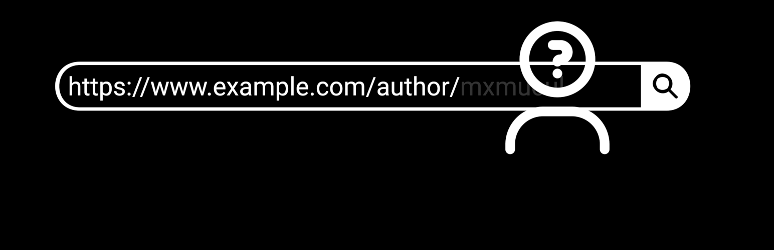 Simply Change Author URL