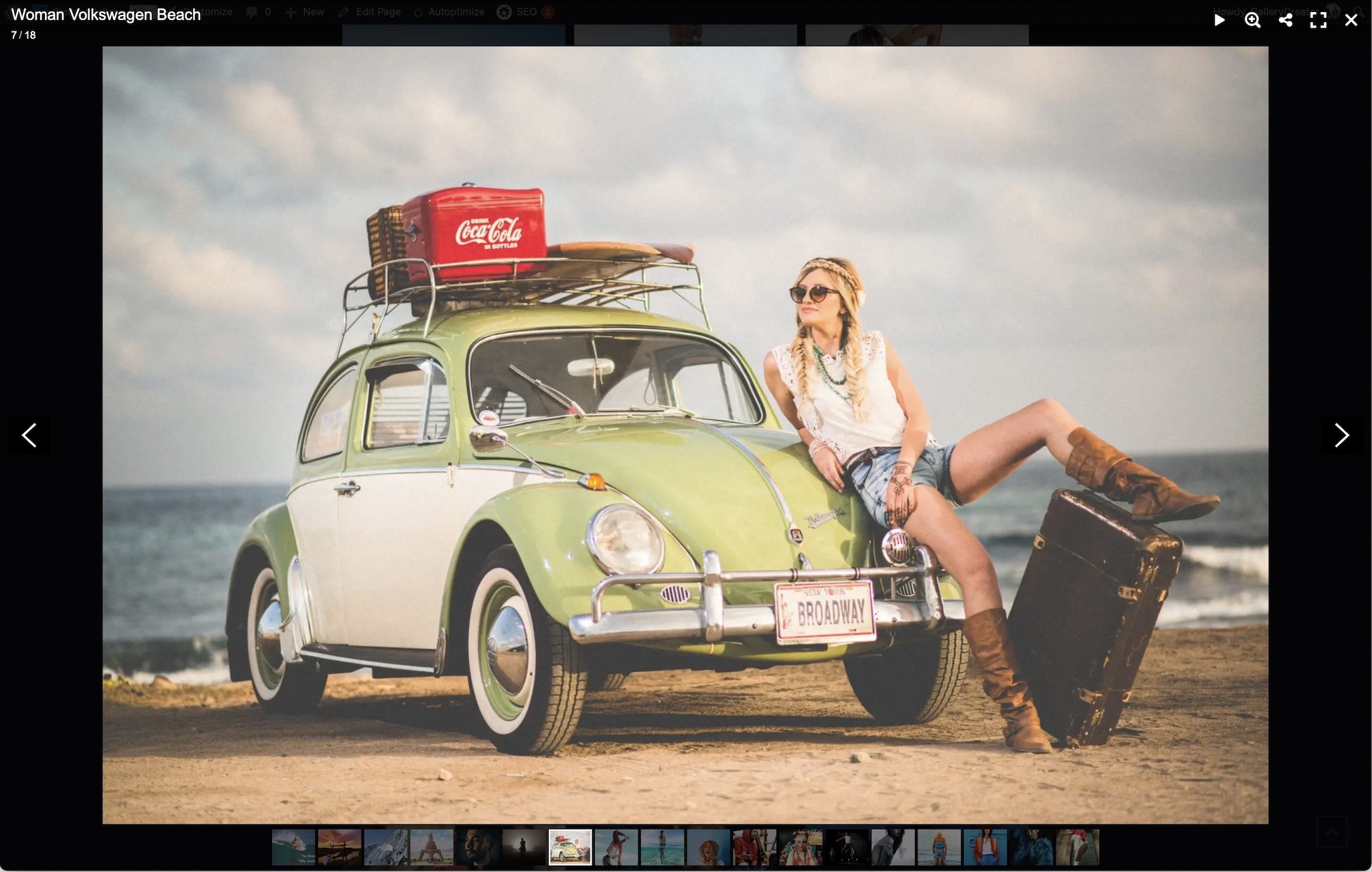 SimpLy Lightbox – Classic view