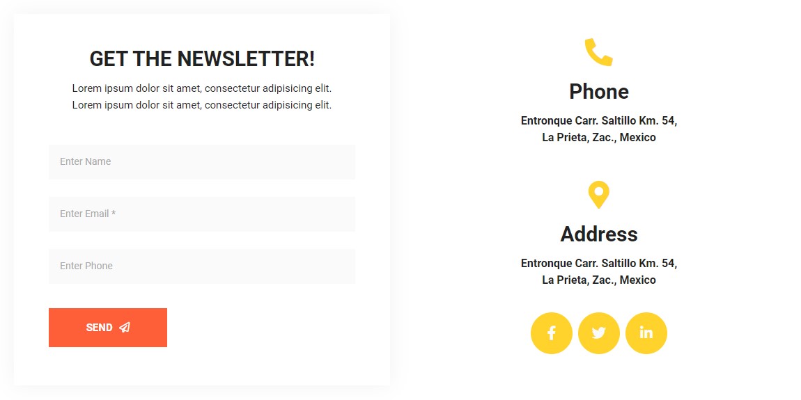 Sina Extension for Elementor (Header Builder, Footer Builter, Theme Builder, Slider, Gallery, Form, Modal, Data Table Free Elementor Widgets & Elementor Templates)