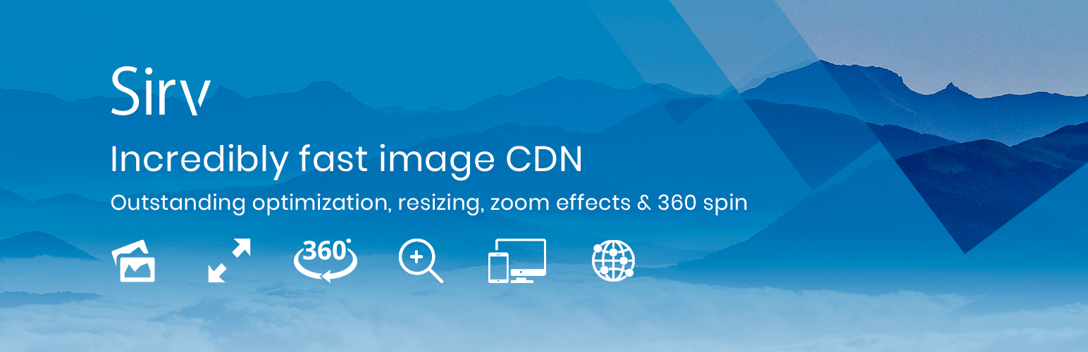 Product image for Image Optimizer, Resizer and CDN – Sirv.
