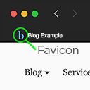 Site Favicon logo