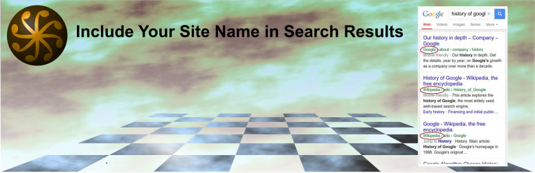 Site Name for Google Search