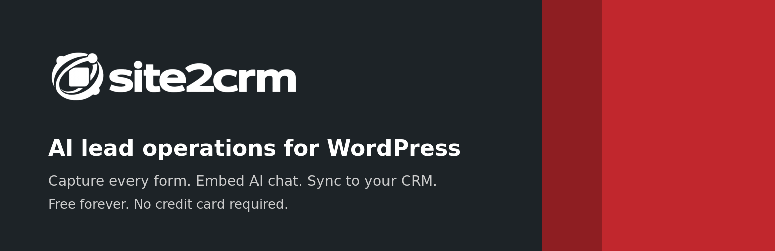 Site2CRM — AI Lead Operations