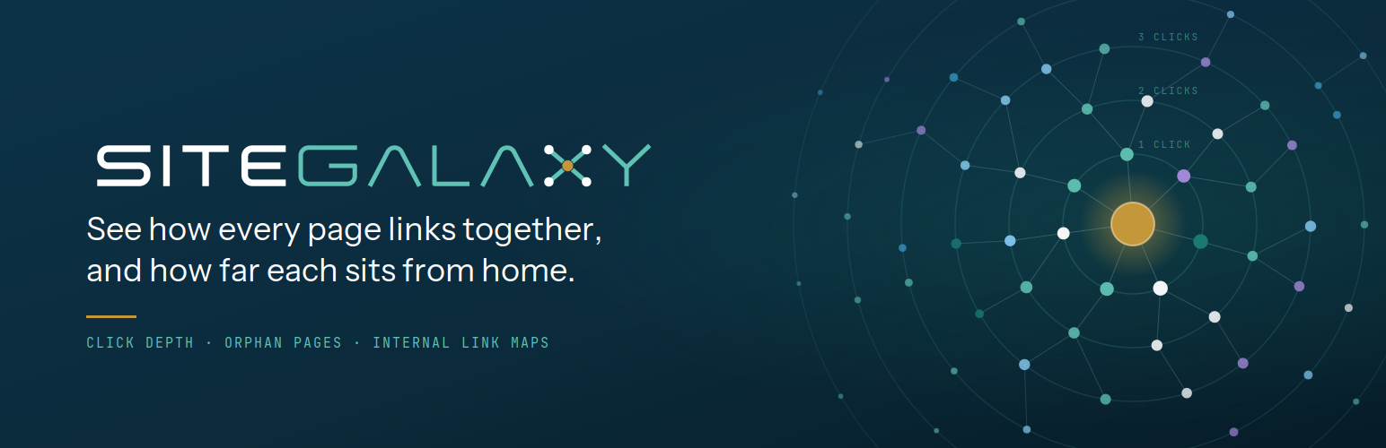WordPress 外掛 SiteGalaxy 的封面圖片