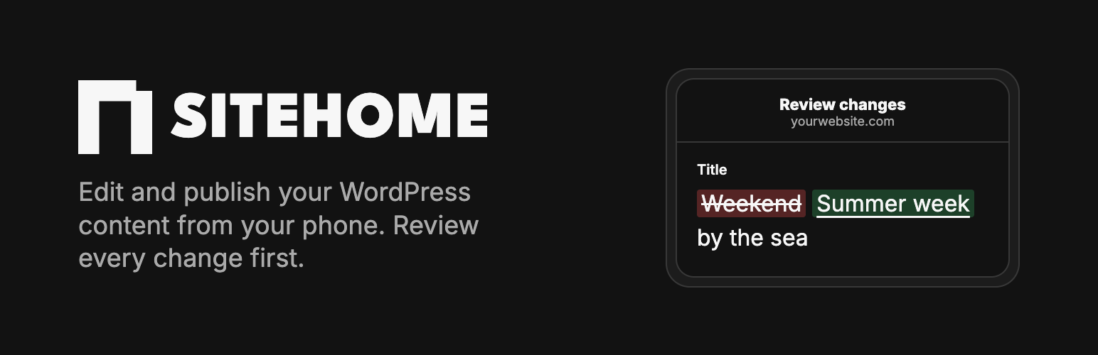SiteHome