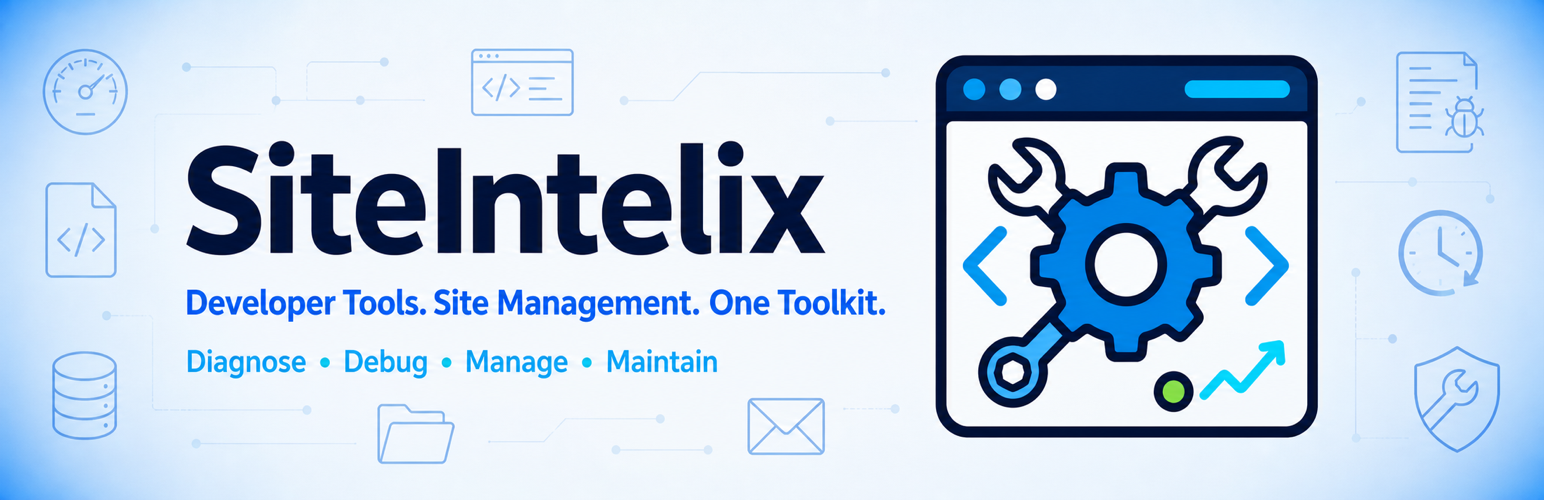 SiteIntelix – WordPress Toolkit