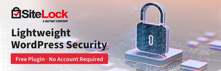 SiteLock Security – WP Hardening, Login Security & Malware Scans