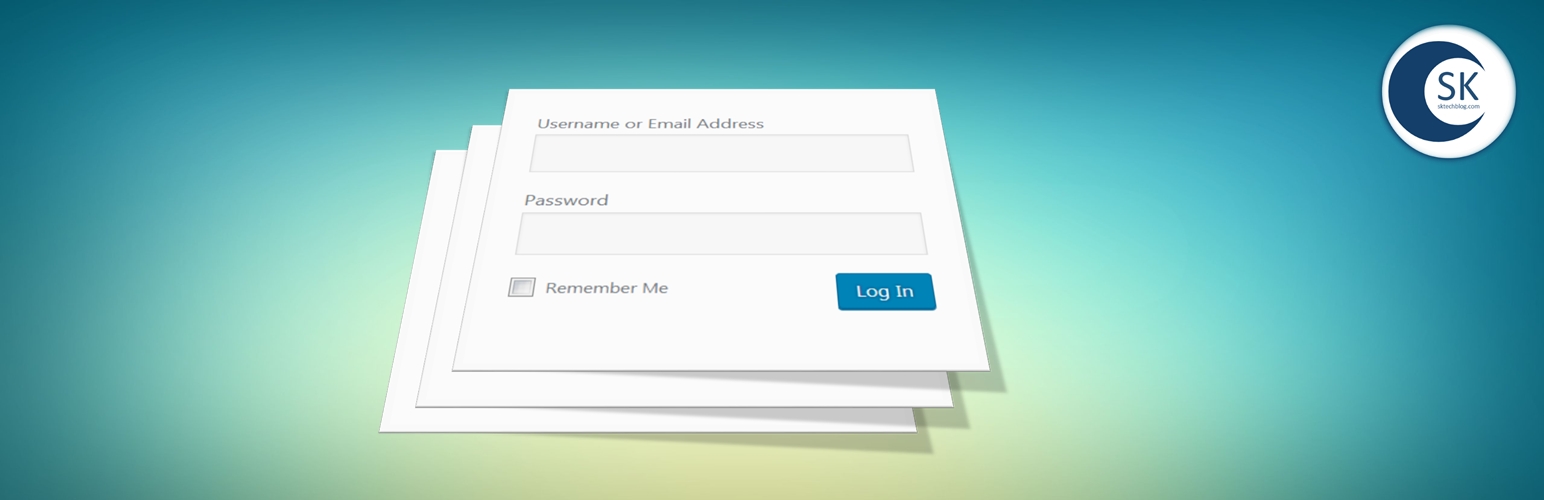 SK WP Login Customization