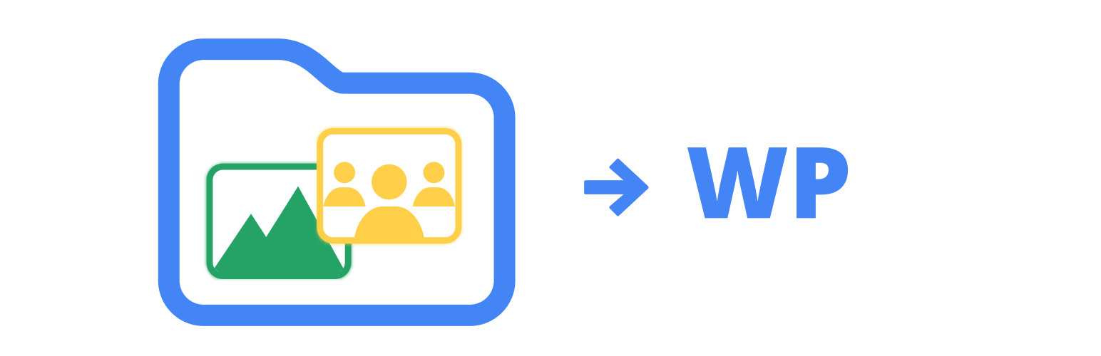 WordPress 外掛 Image and video gallery from Google Drive 的封面圖片。