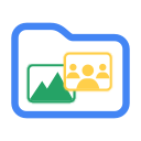 Image and video gallery from Google Drive