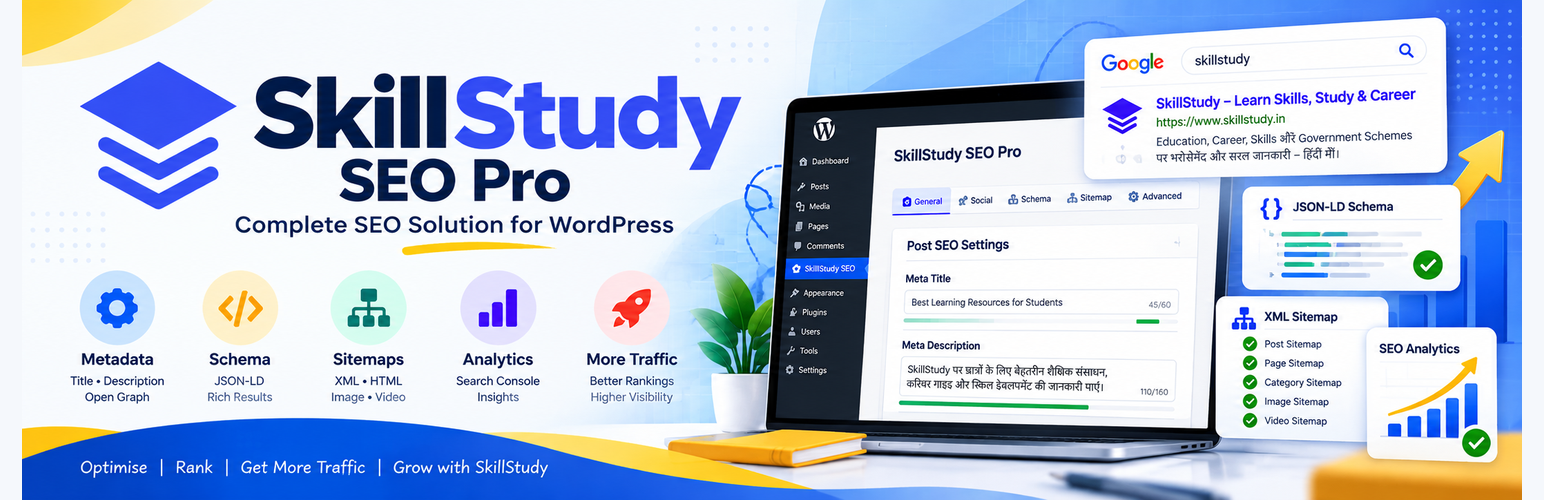 SkillStudy SEO Pro