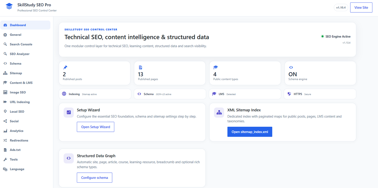 SkillStudy SEO Pro