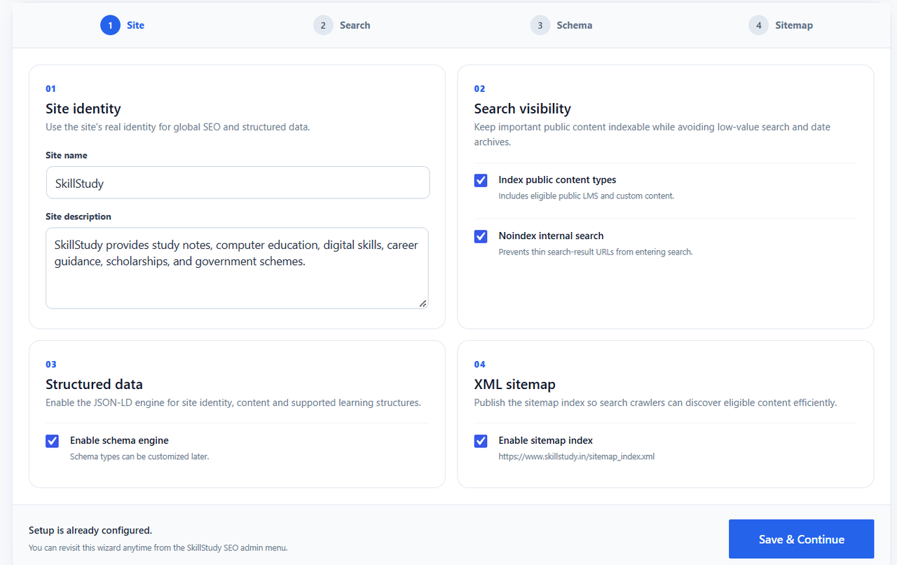 SkillStudy SEO Pro