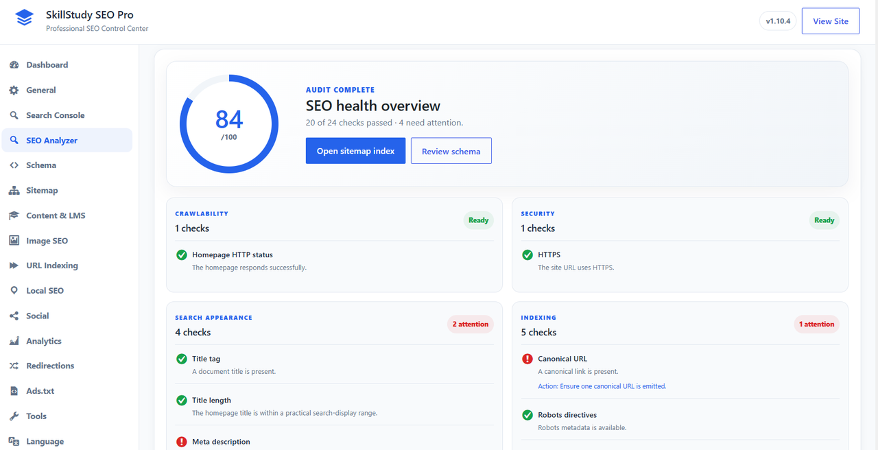 SkillStudy SEO Pro