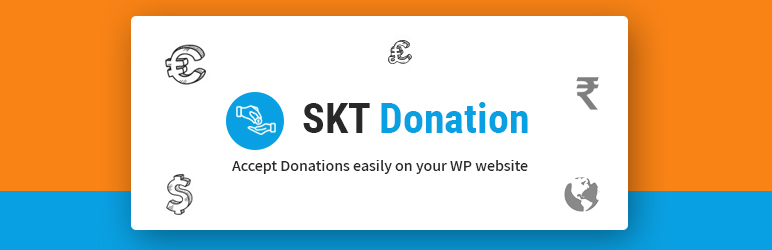 SKT Donation – Charity and Fundraising Plugin