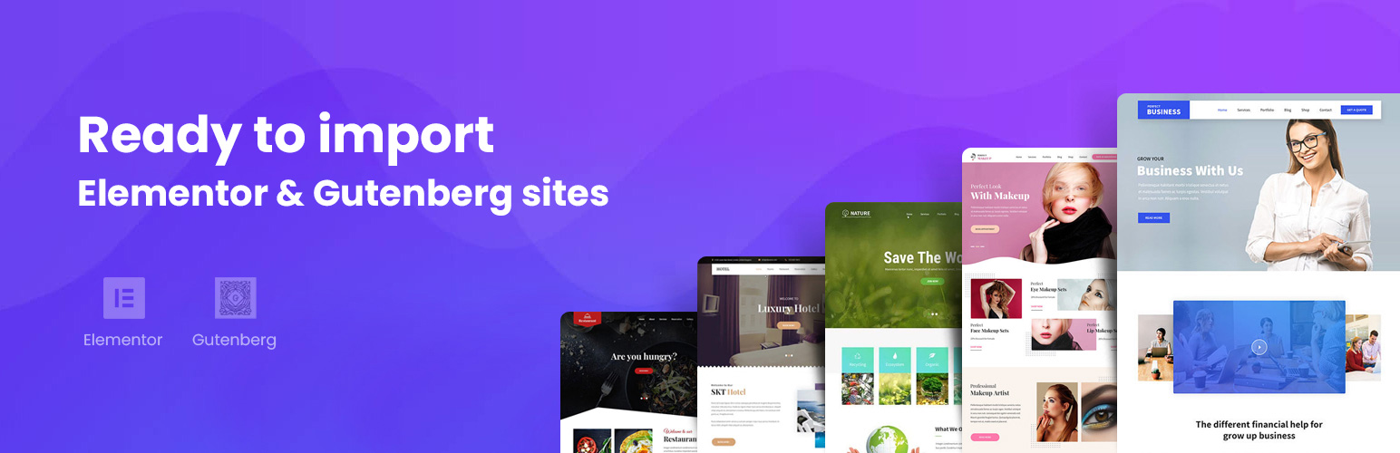 SKT Templates – Elementor & Gutenberg templates