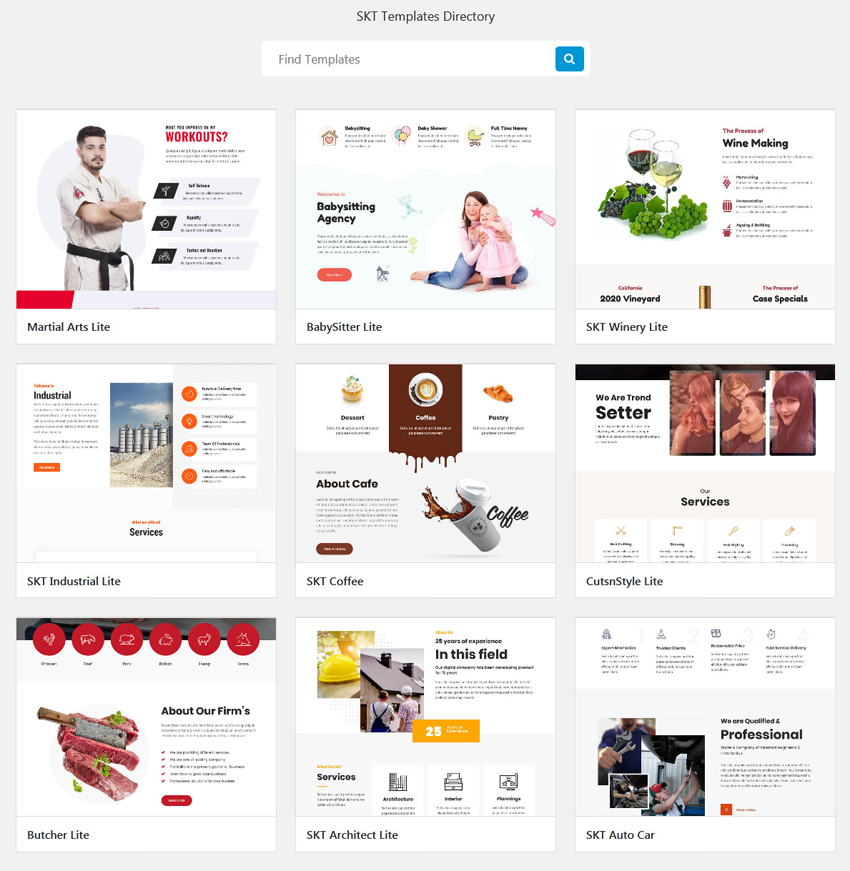 SKT Templates 100% free Elementor Gutenberg templates WordPress SKT Templates 100% free Elementor Gutenberg templates WordPress