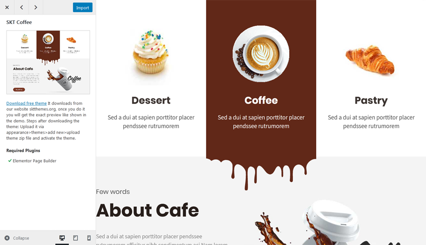 SKT Templates Elementor Gutenberg templates WordPress plugin SKT Templates Elementor Gutenberg templates WordPress plugin