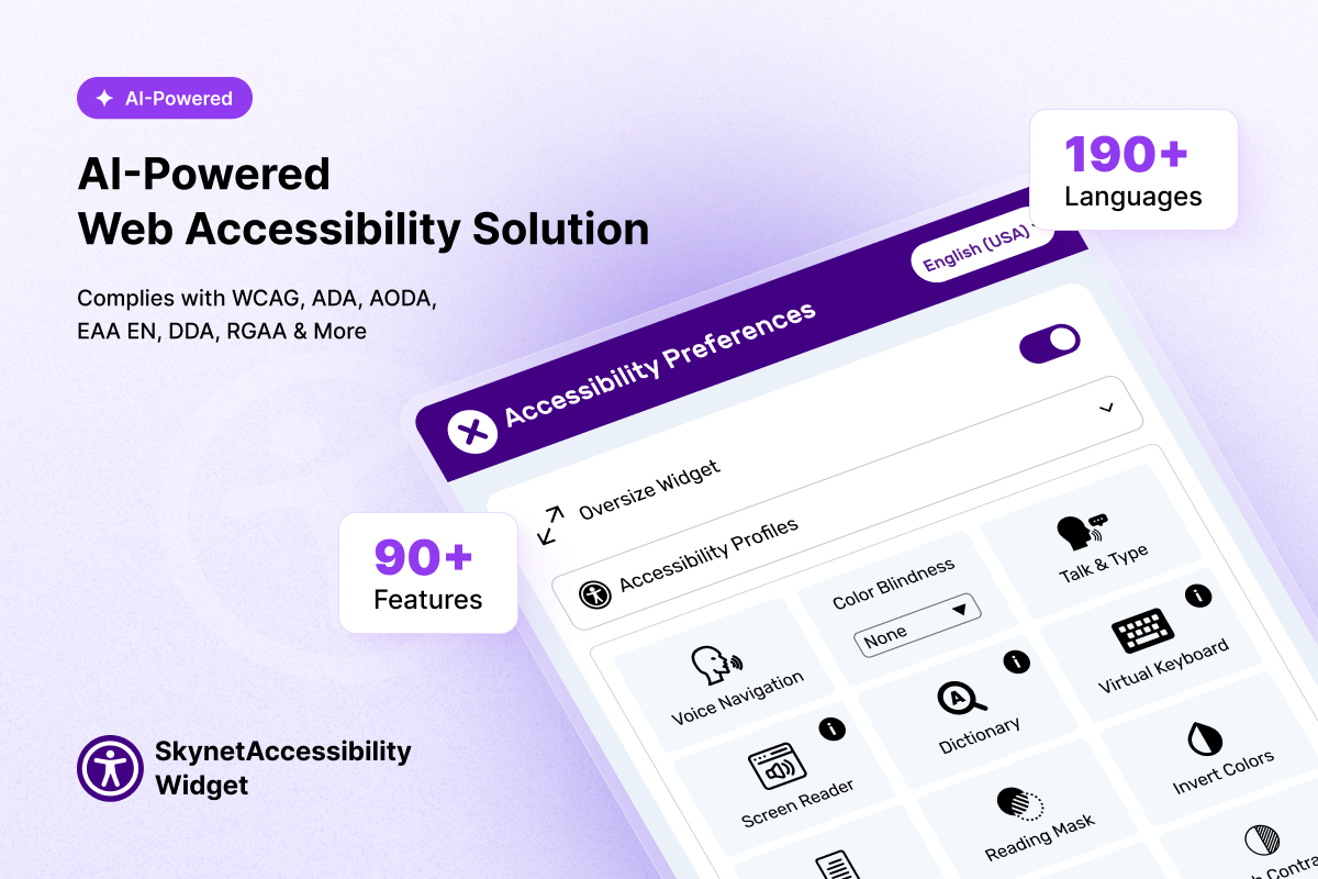 Supports 190 languages and 90 plus features