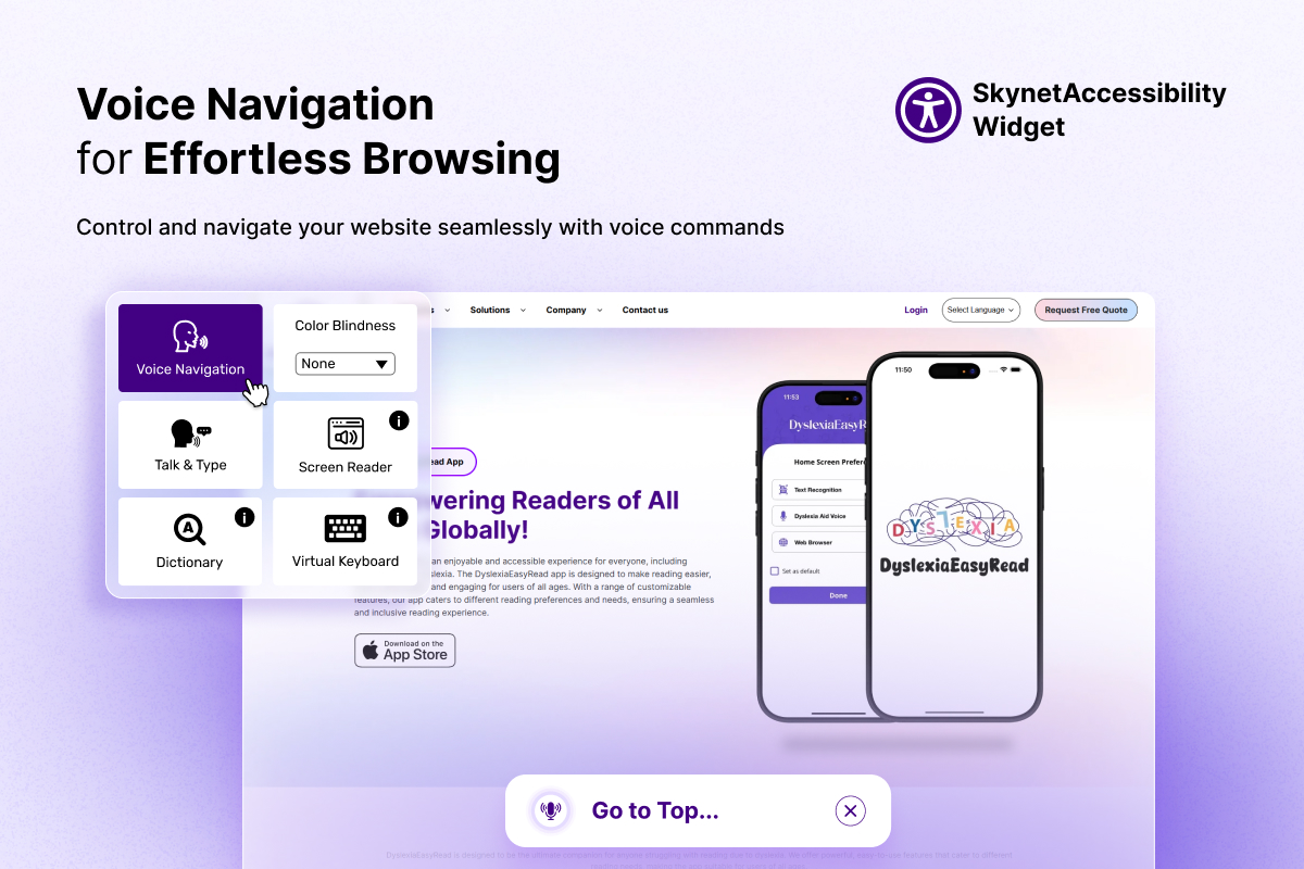Voice Navigation