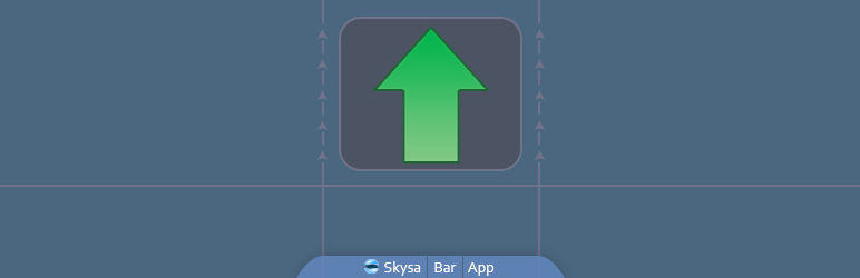 Skysa Scroll-to-Top App