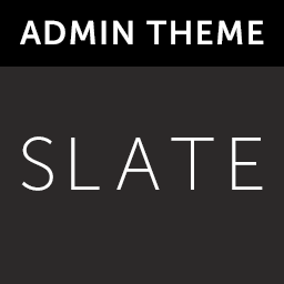 Logo Project Slate Admin Theme
