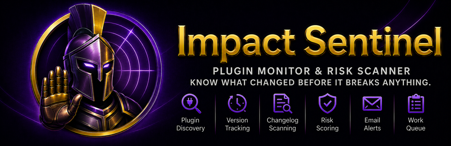 SLB-Impact Sentinel – Addon Monitor & Risk Scanner