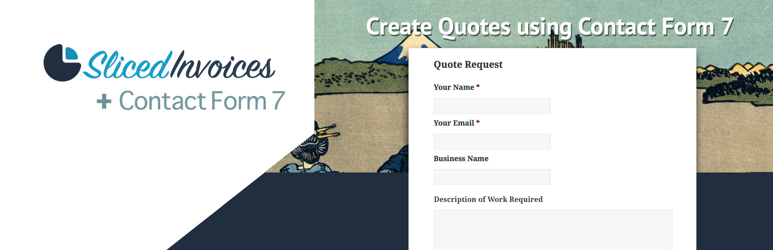 Sliced Invoices & Contact Form 7
