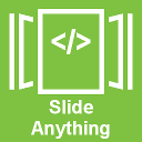Slide Anything &#8211; Responsive Content / HTML Slider and Carousel Icon